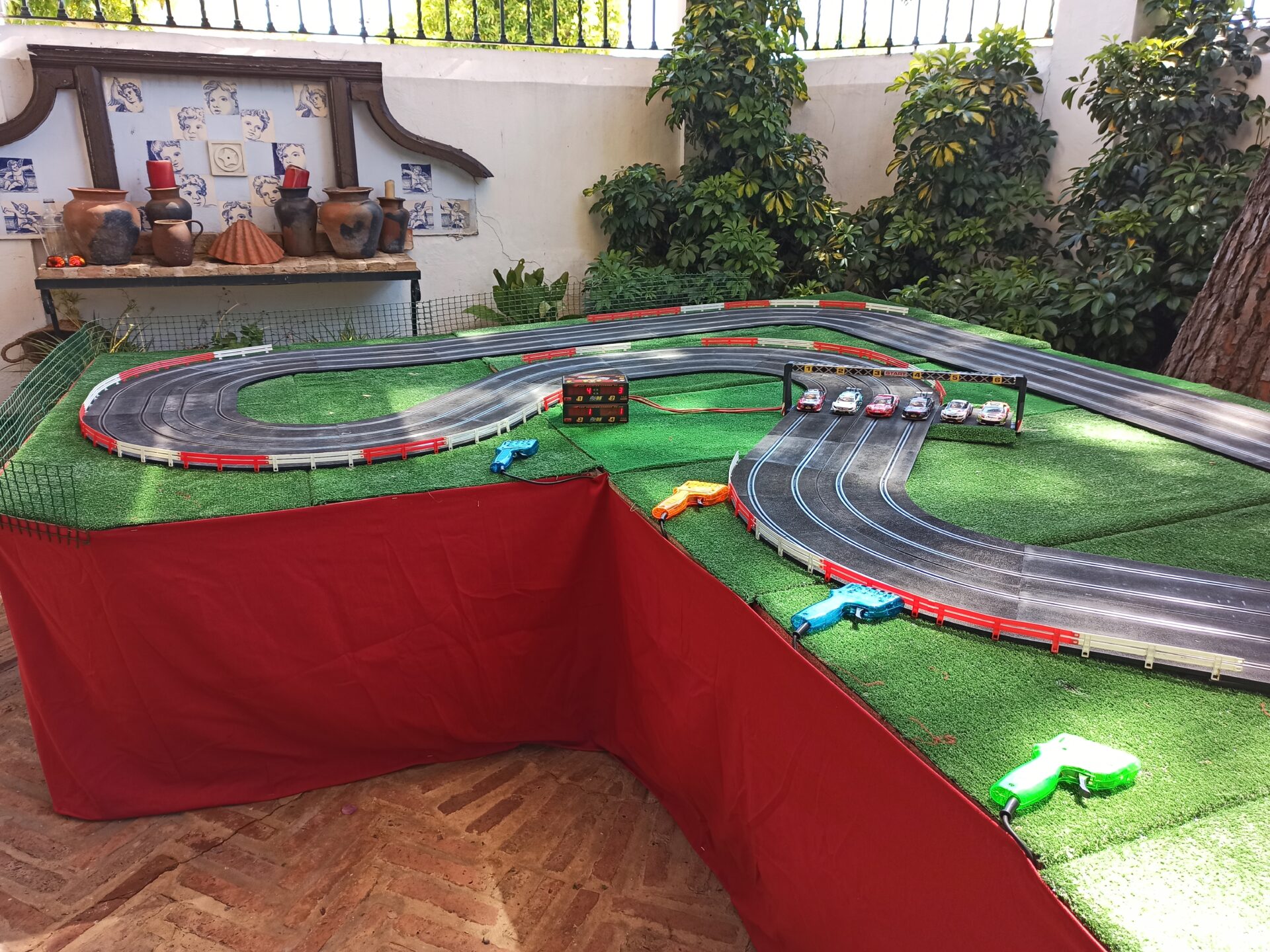 circuito para comunion de niños