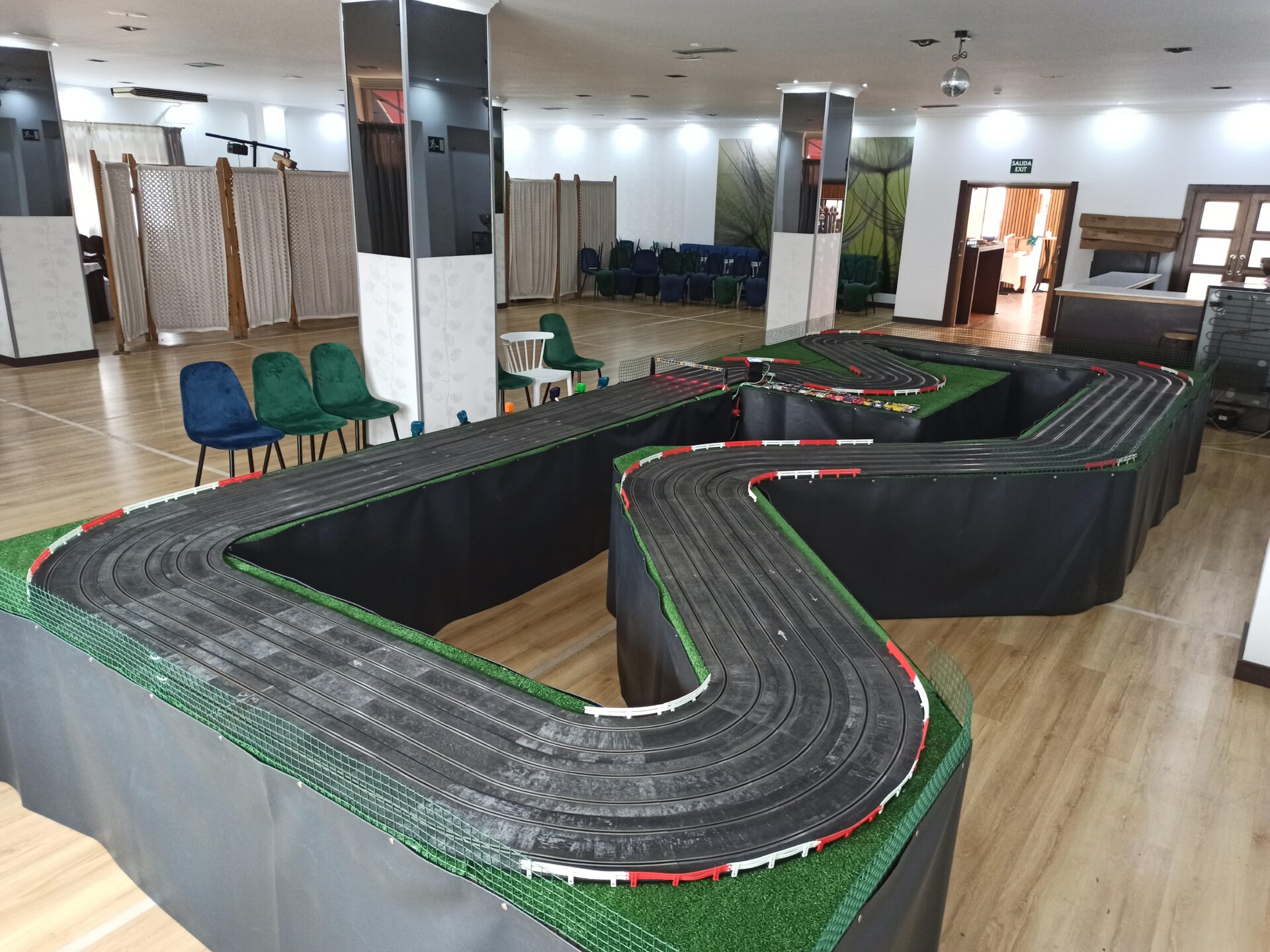 circuito gigante para niños