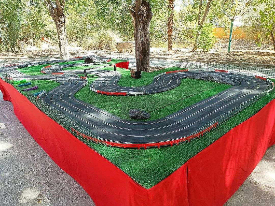 circuito para niños